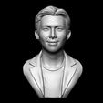 02.jpg Kim Nam-joon Bust 3D print model