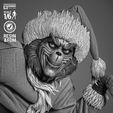 122624-Wicked-The-Grinch-Sculpture-Image-009.jpg WICKED MOVIES GRINCH SCULPTURE: TESTED AND READY FOR 3D PRINTING