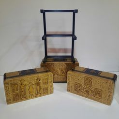 n1.jpg STL file yugioh tin holder・3D printable model to download