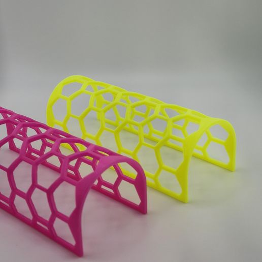 Rodent tunnel 3D model