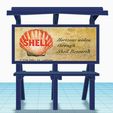 Ho_Scale_12ft_Wooden_Billboard_3_3.jpg HO Scale Wooden Billboards 8ft 12ft