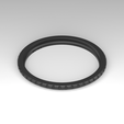 77-72-1.png CAMERA FILTER RING ADAPTER 77-72MM (STEP-DOWN)