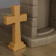 Cross-and-Grotto-3D-Print-Model-9.webp Cross and Grotto 3D Print Model