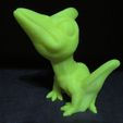 Pterodactylus-3.jpg Archivo STL Pterodactylus (Easy print no support)・Modelo imprimible en 3D para descargar