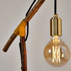 3D Printed Lamp 2_detail.jpg Archivo STL gratuito Design Light_00 - MISIÓN A HACER・Design para impresora 3D para descargar