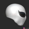 07.jpg The Agent Venom Mask - Marvel Helmet