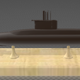 209-1.png SUBMARINE TYPE 209with base