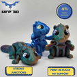 62.png ARTICULATED BEAVER MFP3D -NO SUPPORT - PRINT IN PLACE - SENSORY TOY-FIDGET