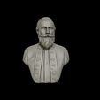10.jpg General James Ewell Brown Stuart bust sculpture 3D print model