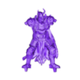 corpo.stl Miniature demon armor