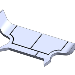 Shark-Turret-Fin-1.png STL file Grav Tank Turret Shark Fin・3D print design to download