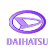 daihatsu logo_stl.stl daihatsu logo