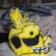 1000004843.jpg FNAF Movie Wearable Mask Springbonnie/Yellow Rabbit from movie Five Nights At Freddys Easy To Install Ears and Jaw