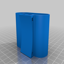 questugreenminimal.png Free 3D file Oculus Quest UGREEN 10000mah PD holder・3D print design to download