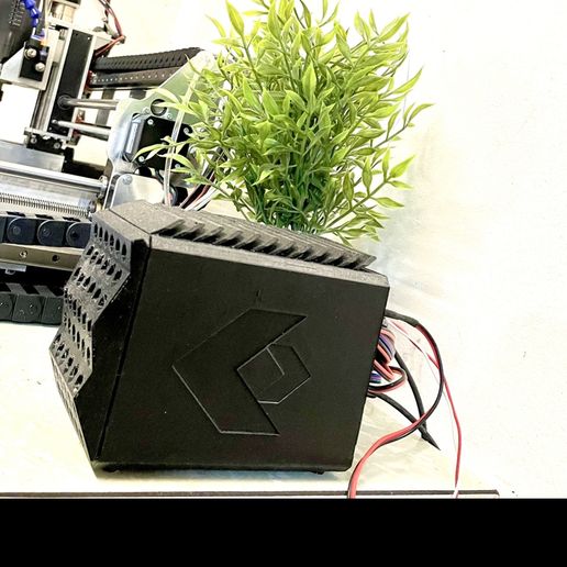 Arduino Cncshield - Case - 3D model önizlemesi