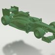 f1 3.jpg Formula 1 Car 3D MODEL CUSTOM 3D PRINTING STL FILE