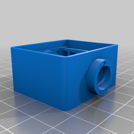 Modular Ant Formicarium (Twist Connector Variant) 3D model