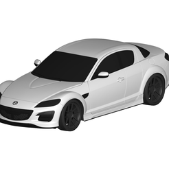 1.png 3D file mazda rx-8・Model to download and 3D print