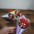 2.jpg Cone for flowers candies etc