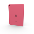 1.png Apple iPad 2024 - Futuristic Tablet 3D Model