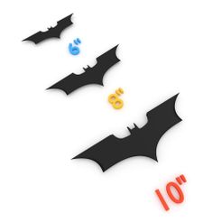 batman_display_large.jpg Fichier STL gratuit Batman boomerang・Plan pour imprimante 3D à télécharger