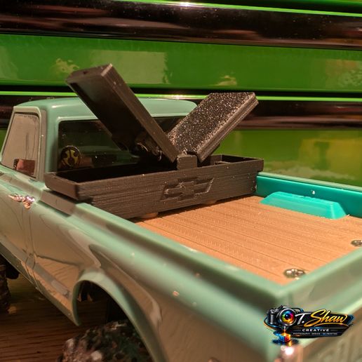 Axial SCX30 Modular Functioning Toolbox – Magnetic Scale Accessory