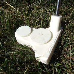 DSCF7719_display_large.JPG Free STL file Golf Putter・3D printer design to download