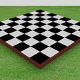 ChessBoardView2.jpg Chess Board 3D Model
