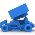 58.jpg Diecast Winged Sprint car Scale 1:25