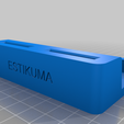 Nintendo_DSi_Wide_Display.png Free STL file Nintendo DSi - Wide Display Stand・3D printer design to download