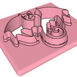 Flying2.png Ficheiro STL do cortador de cerâmica plástica Flying Dragon
