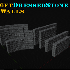 Download 22 3D models from HO scale Walls listed by SteveBaker • 3D ...