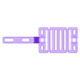 Servo Bracket v87.stl SNAP43 - 1/43 RC Drift & Grip Chassis (Hot Wheels)