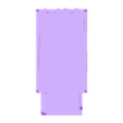 Extra part side for one side housewit balcony Damage 1.stl Soviet Block House 2