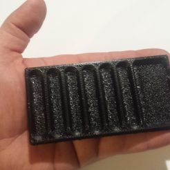 MinimalistPinningTray.jpg 3D-Datei Minimalist Lock Pinning Tray kostenlos・Modell zum 3D-Drucken zum herunterladen