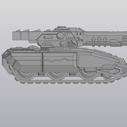 Download Stl File Tank Tanki Online • 3d Printable Design • Cults