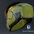 10003-3.jpg Halo Mirage Helmet - 3D Print Files