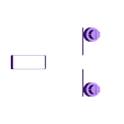 Soporte_2_piezas_rodamientos_transmision_magnetica.stl Transmisión magnética