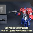 GunPeg_FS.jpg Gun Peg for Transformers Gamer Edition WFC Optimus Prime