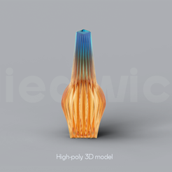 D_10_Renders_0.png Archivo STL Niedwica Jarrón D_10 | Jarrón de impresión 3D | Modelo 3D | Archivos STL | Decoración del hogar | Jarrones 3D | Jarrones modernos | Jarrón de suelo | Impresión 3D | Modo jarrón | STL・Plan de impresión en 3D para descargar