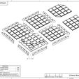 Chess_Board_V2_Instruction_M_1.2.jpg Cube Chess Board - Printable 3d model - STL files - Type 2
