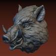 9.png Boar Head