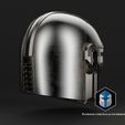 Mando-Remastered-6.jpg Mando Helmet - 3D Print Files