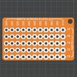 PLAtime_CARD-CAPTIVE-HEX-NUT-STANDARD-8-2-FRONT.jpg UNVERLIERBARE SECHSKANTMUTTER TESTPASSUNGSKARTE - #8