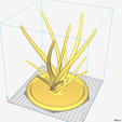 Unbenannt.PNG Fichier STL séchoir à biberon・Design pour imprimante 3D à télécharger