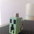 Minecraft-Clipper-Anahtarlik.jpeg Clipper Lighter Keychain Sleeve (Slim & Large)