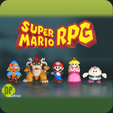 team5_1-1-cults.png Super Mario RPG Remake 5 High-Poly Figures 3D print model