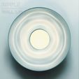 RIPPLE_wall-light_blue-front.jpg RIPPLE  |  Wall Lamp