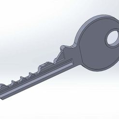 5.jpg Fichier STL gratuit PTT T10 Clé passe-partout・Objet à télécharger et à imprimer en 3D