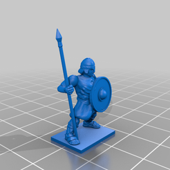 Roman_IM_Spear_S1.png Fichier 3D gratuit Antiquité tardive - Infanterie moyenne romaine・Objet imprimable en 3D à télécharger